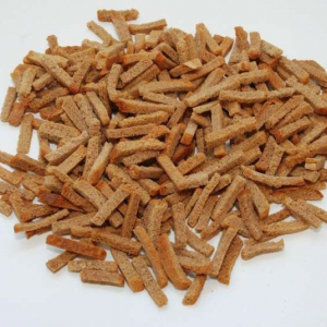 Сухарики с лососем 100гр.